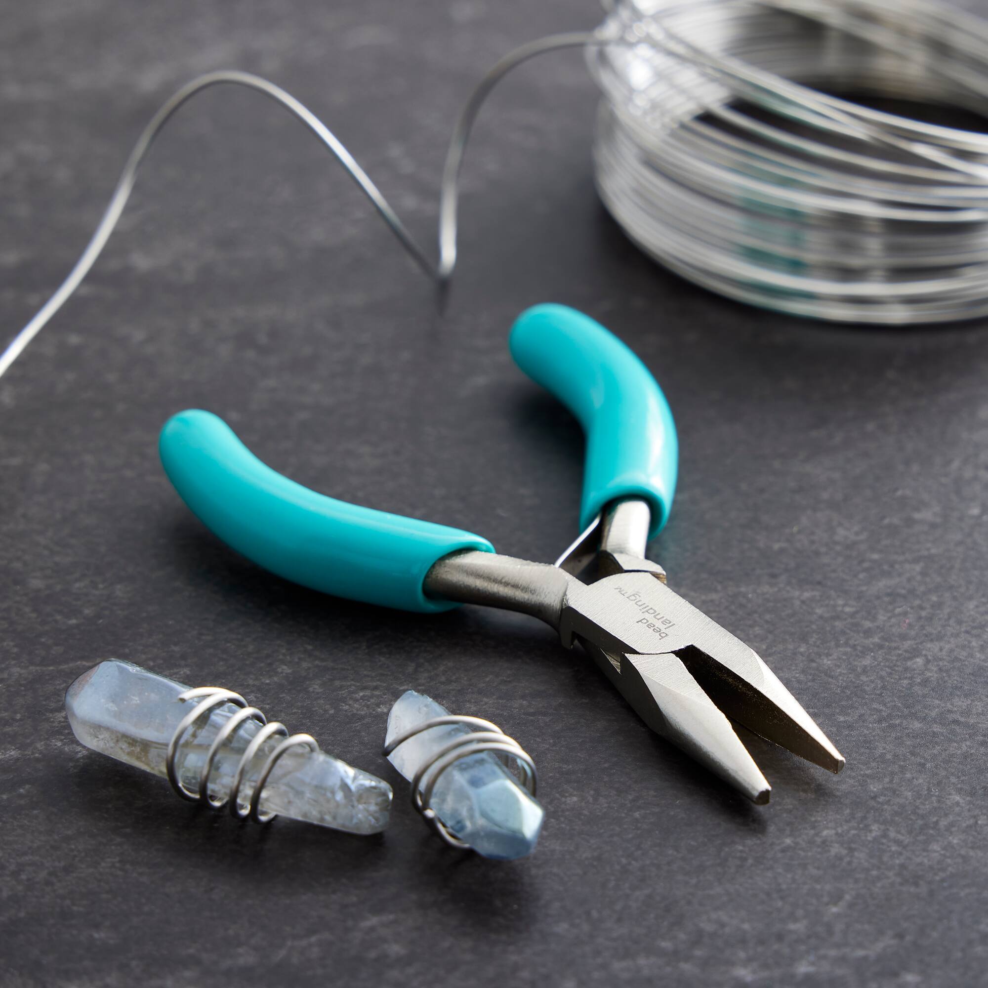12 Pack: Mini Chain Nose Pliers by Bead Landing™